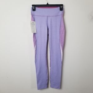 Outdoor Voices Workout Leggings L Techsweat 7/8 Zoom Haze Provence Vapor